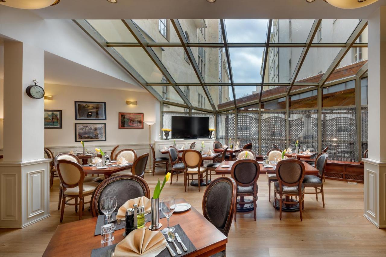 Boutique Hotel Seven Days Prague Exterior photo