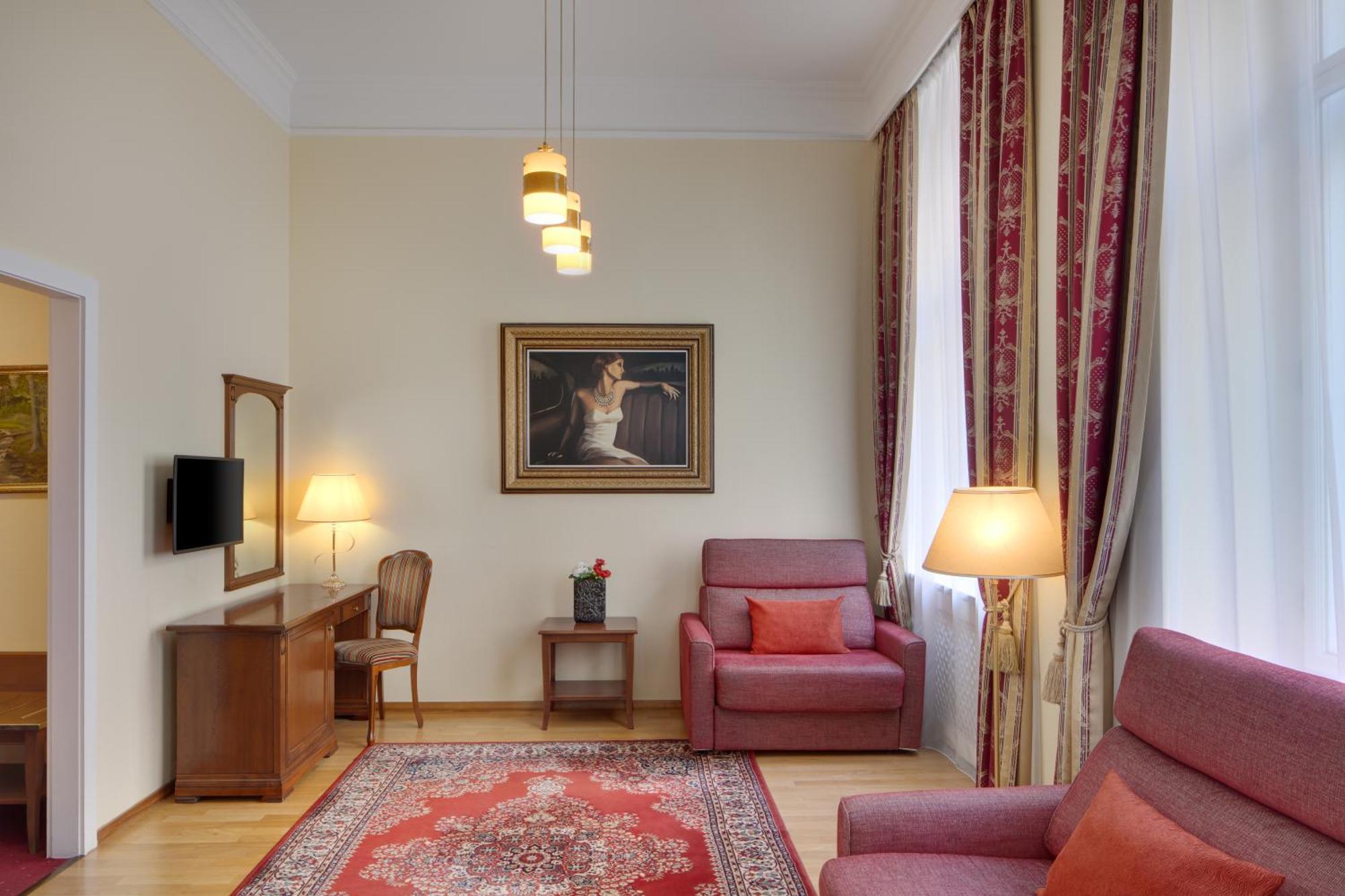 Boutique Hotel Seven Days Prague Exterior photo