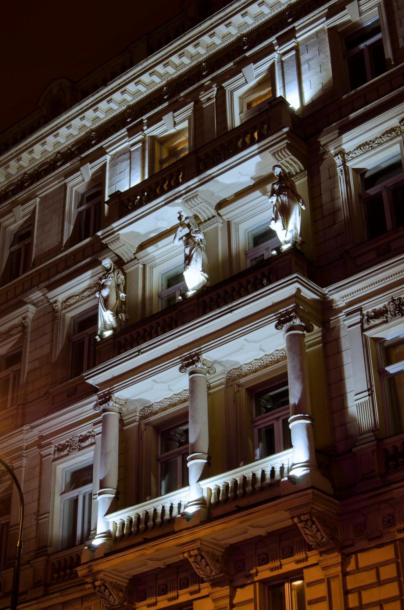 Boutique Hotel Seven Days Prague Exterior photo
